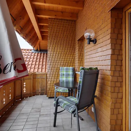 شقة Haus Waldvogel