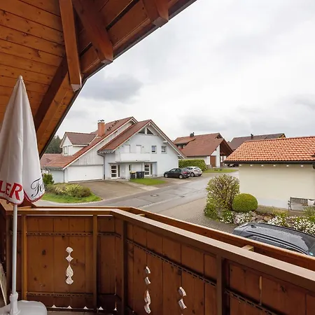 شقة Haus Waldvogel *