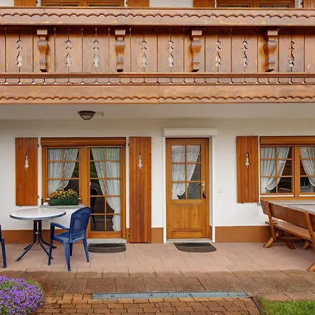 Haus Waldvogel شقة *